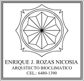 Enrique Rozas Nicosia, M. Arq