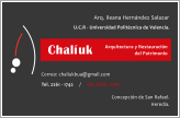 Chaluk. Arquitectura y Restauracin