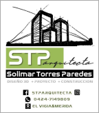 STP Arquitecta Solimar Torres Paredes
