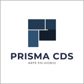 Prisma CDs Arte en Vidrio