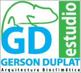 Gerson Duplat. Arquitectura Bioclimatica