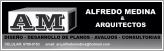ARQ. ALFREDO MEDINA