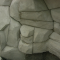 Piedra Artesanal Antes de Pintar | INCRETO el concreto hecho Arte..!!