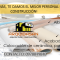 Personal para la Construccion | Arq. Daniela Santana