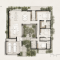 Planta Arquitectonica Casa Rjo | Rojo Arquitectura