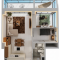 Dise�o Adecuacion Apartamento | Arq. M�nica Calanche
